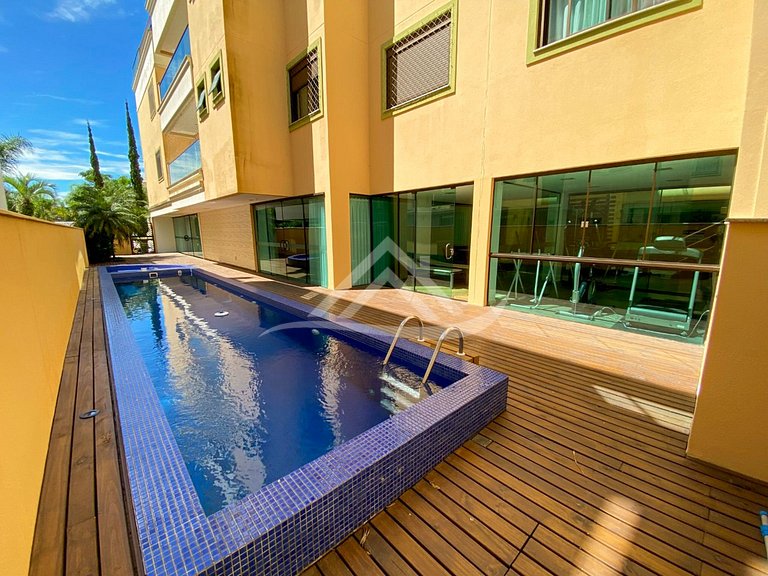 Lindo 3 suítes Super Completo Jurere Internacional