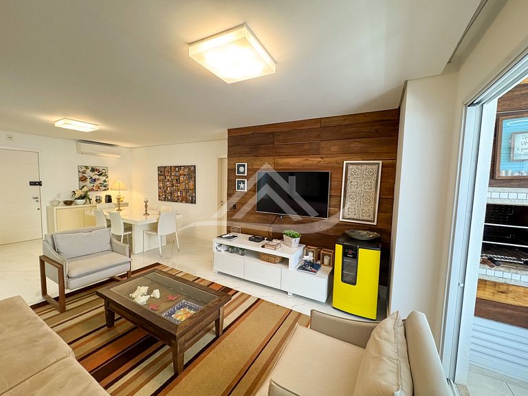 Luxo Conforto 3 dorms. Jurere Internacional