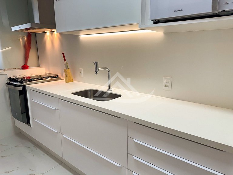 Luxo Conforto 3 dorms. Jurere Internacional