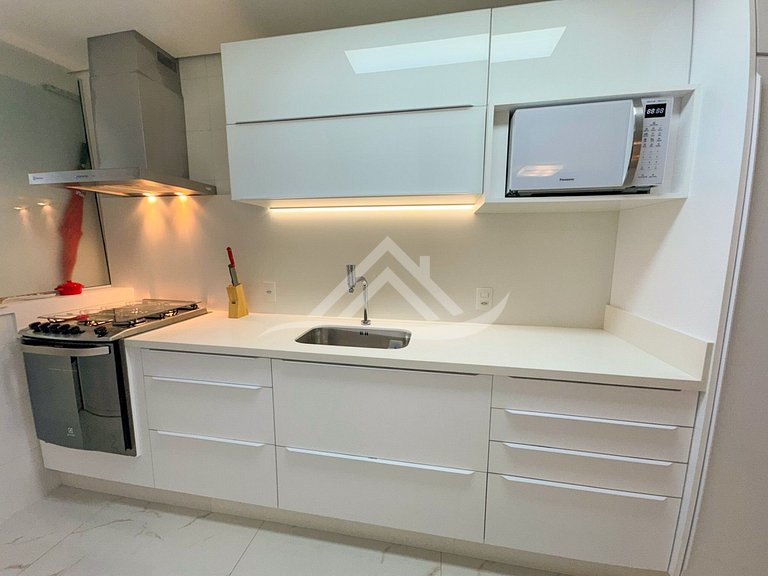 Luxo Conforto 3 dorms. Jurere Internacional