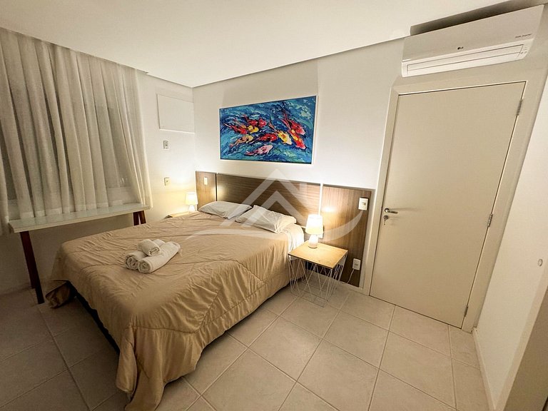 Lujo Confort 3 Dorm. Jurerê Internacional