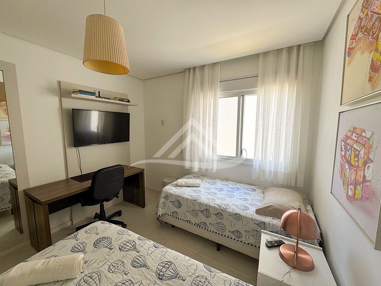 Luxo Conforto 3 dorms. Jurere Internacional