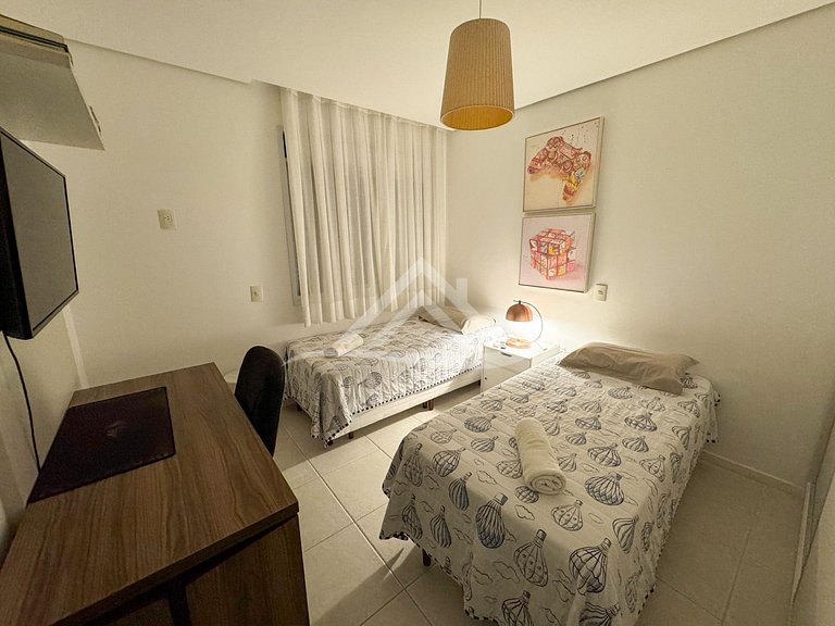 Luxo Conforto 3 dorms. Jurere Internacional