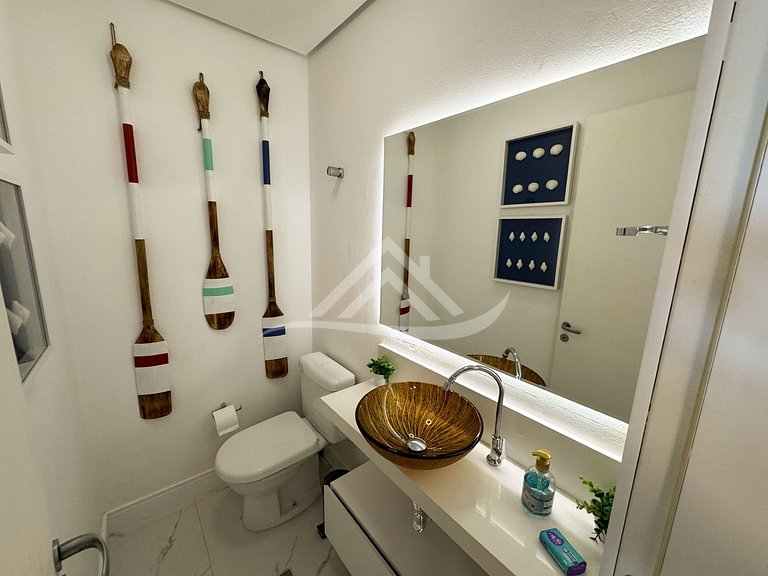 Lujo Confort 3 Dorm. Jurerê Internacional