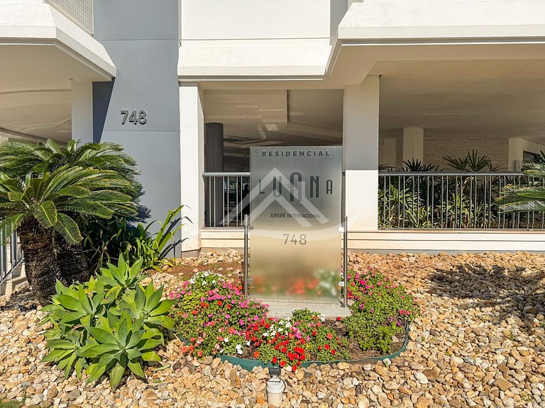 Luxo Conforto 3 dorms. Jurere Internacional