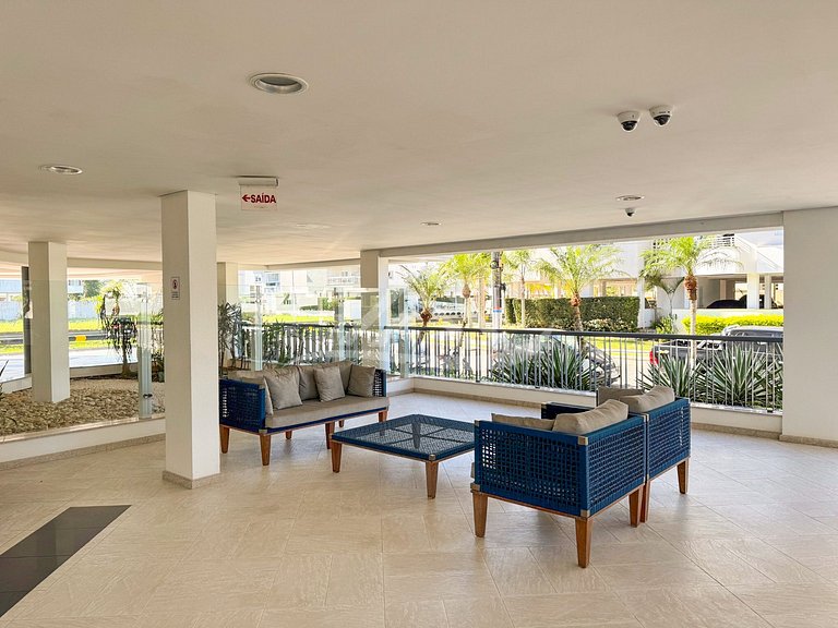 Luxo Conforto 3 dorms. Jurere Internacional