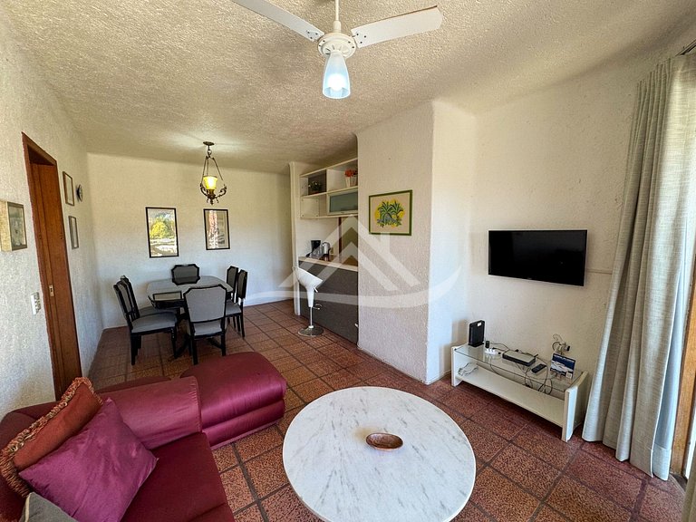 3 bedrooms and a large balcony in Jurerê Internacional