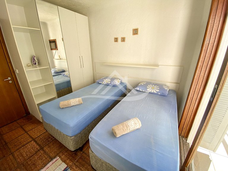 3 bedrooms and a large balcony in Jurerê Internacional