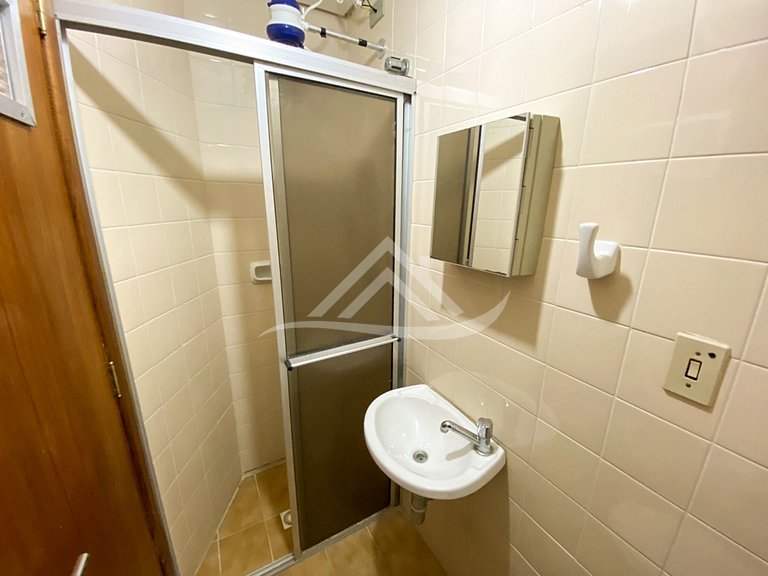 3 bedrooms and a large balcony in Jurerê Internacional