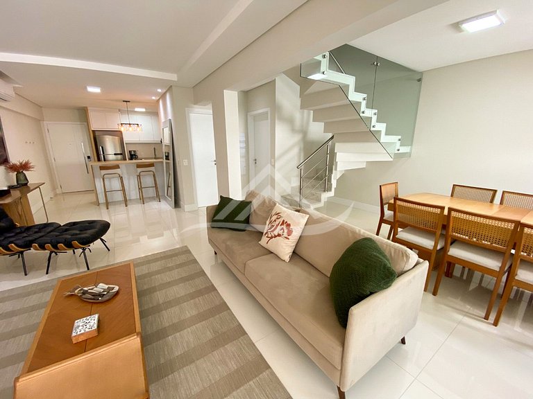 Duplex 175m² 3 Suítes Jurere Florianópolis