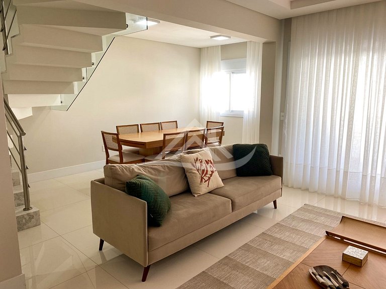 Duplex 175m² 3 Suítes Jurere Florianópolis