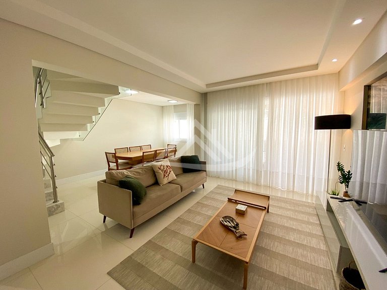 Duplex 175m² 3 Suítes Jurere Florianópolis