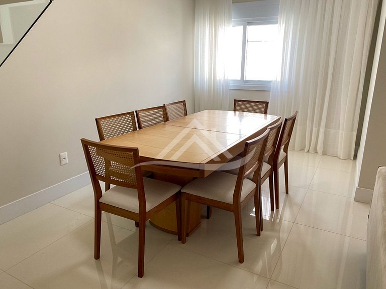 Duplex 175m² 3 Suítes Jurere Florianópolis