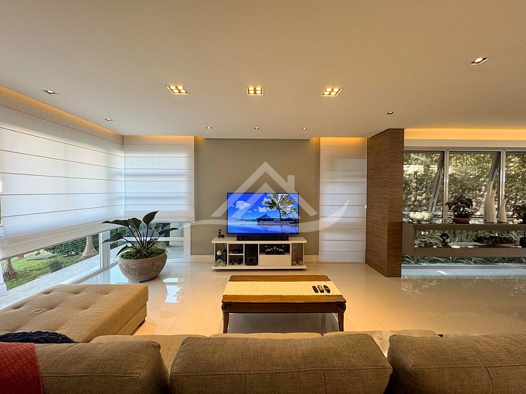 4 Suítes Condomínio Fechado Praia da Cachoeira