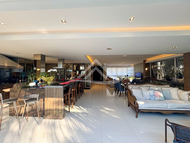 4 Suítes Condomínio Fechado Praia da Cachoeira