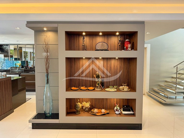 4 Suítes Condomínio Fechado Praia da Cachoeira