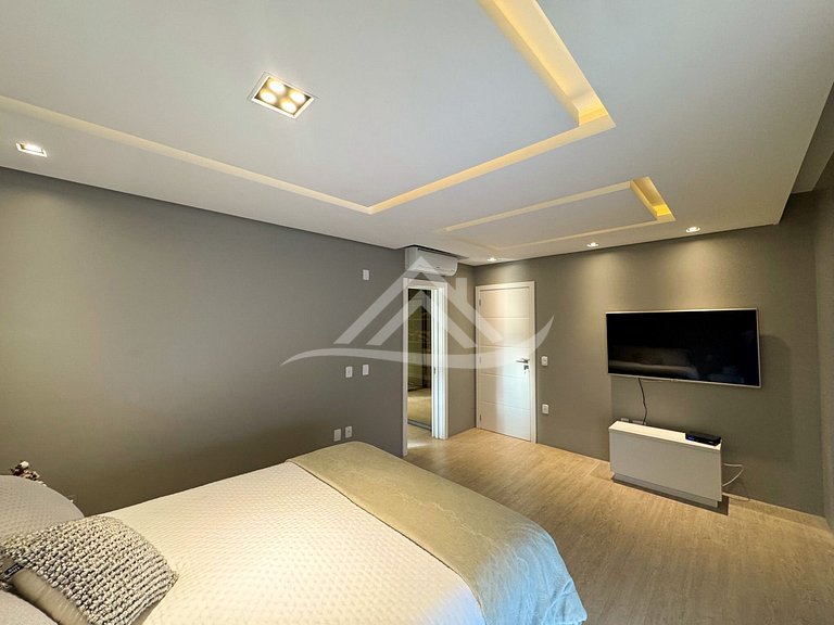 4 Suítes Condomínio Fechado Praia da Cachoeira