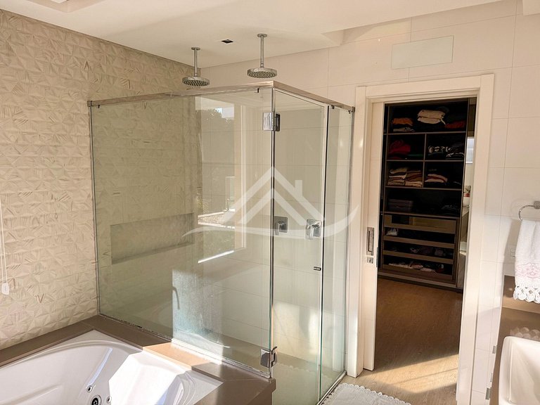 4 Suítes Condomínio Fechado Praia da Cachoeira