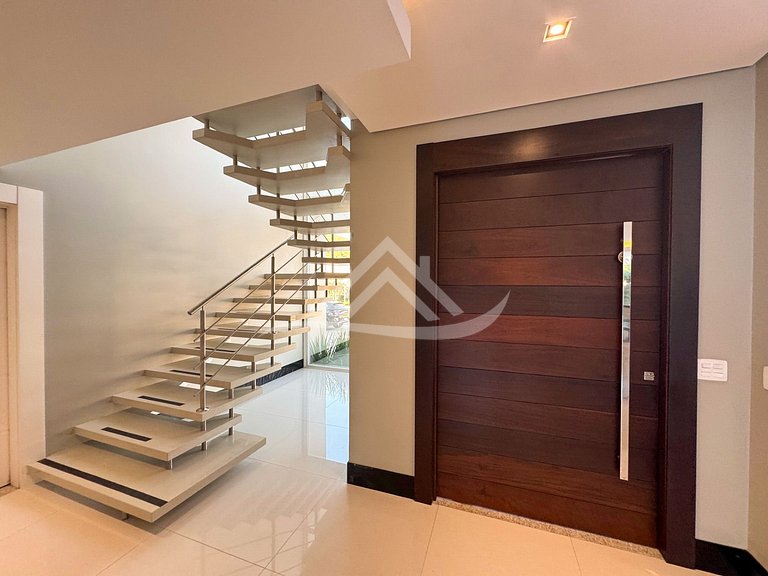 4 Suítes Condomínio Fechado Praia da Cachoeira