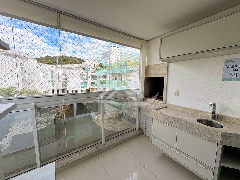 Linda Piscina 2 Dormitórios Jurere Florianópolis