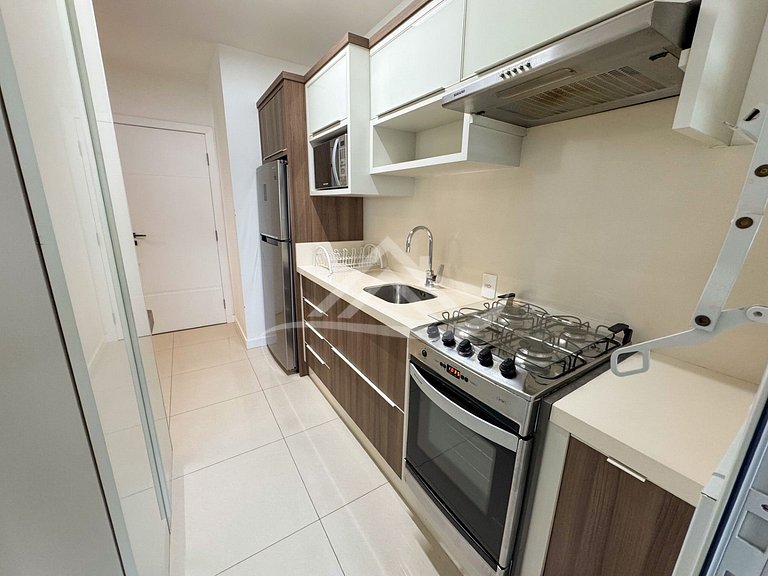 Linda Piscina 2 Dormitórios Jurere Florianópolis