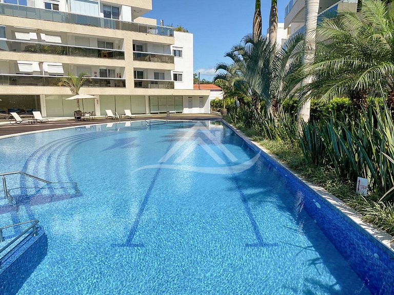 Linda Piscina 2 Dormitórios Jurere Florianópolis