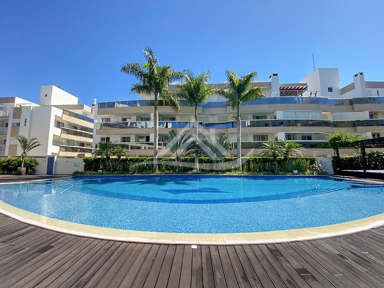 Linda Piscina 2 Dormitórios Jurere Florianópolis