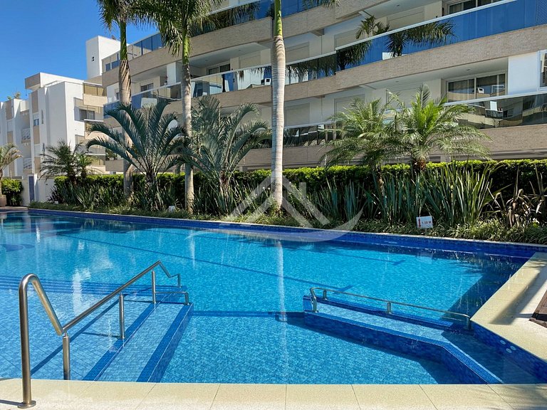 Linda Piscina 2 Dormitórios Jurere Florianópolis