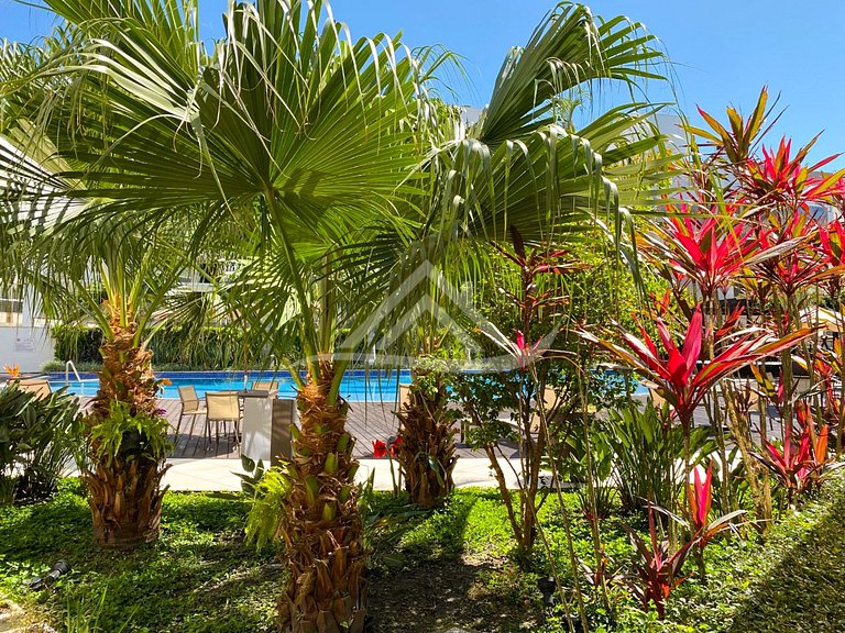 Linda Piscina 2 Dormitórios Jurere Florianópolis