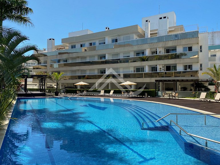 Lindo Porto Jurere 3 Dorms. Área de Lazer