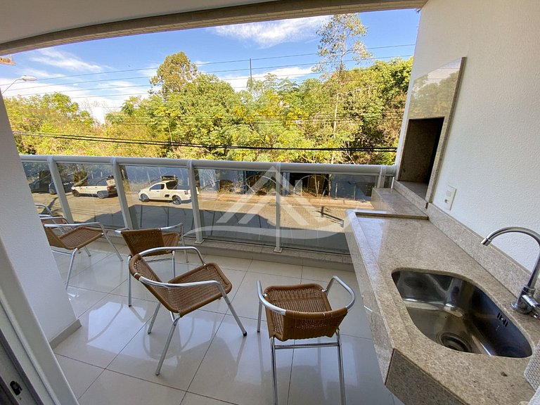 Lindo Porto Jurere 3 Dorms. Área de Lazer