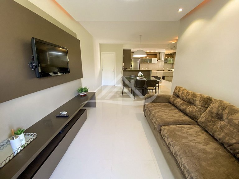 Lindo Porto Jurere 3 Dorms. Área de Lazer