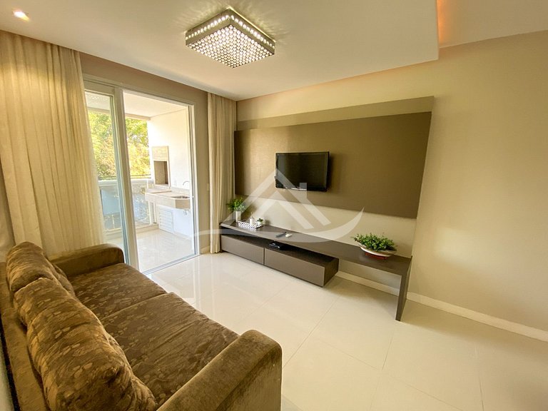 Lindo Porto Jurere 3 Dorms. Área de Lazer