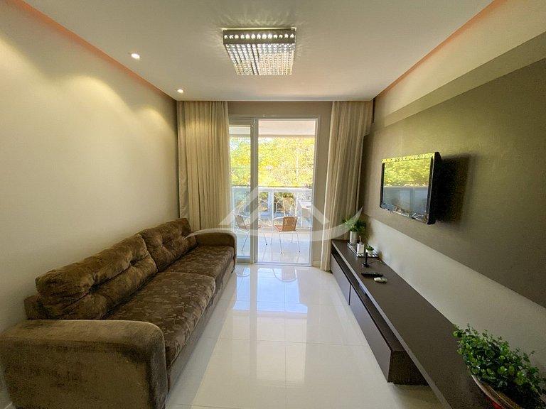 Lindo Porto Jurere 3 Dorms. Área de Lazer