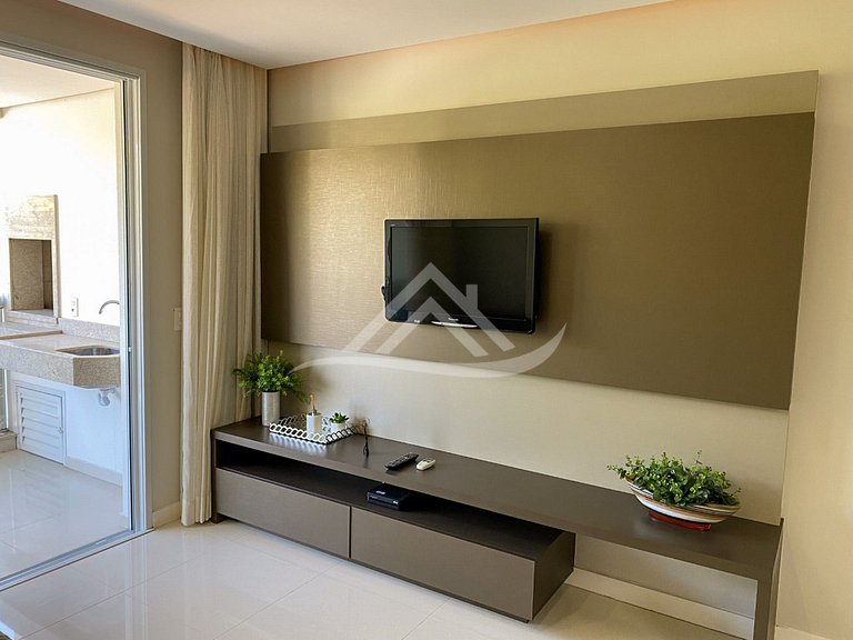 Lindo Porto Jurere 3 Dorms. Área de Lazer