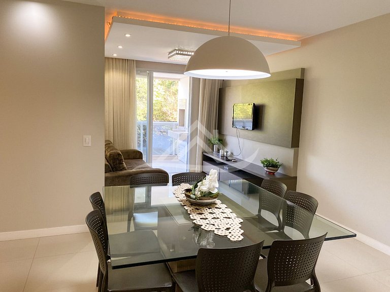 Lindo Porto Jurere 3 Dorms. Área de Lazer