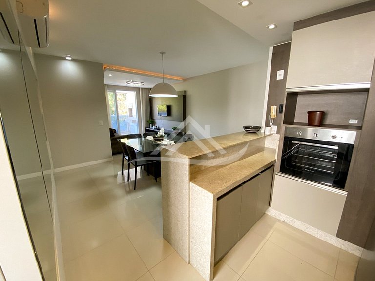 Lindo Porto Jurere 3 Dorms. Área de Lazer