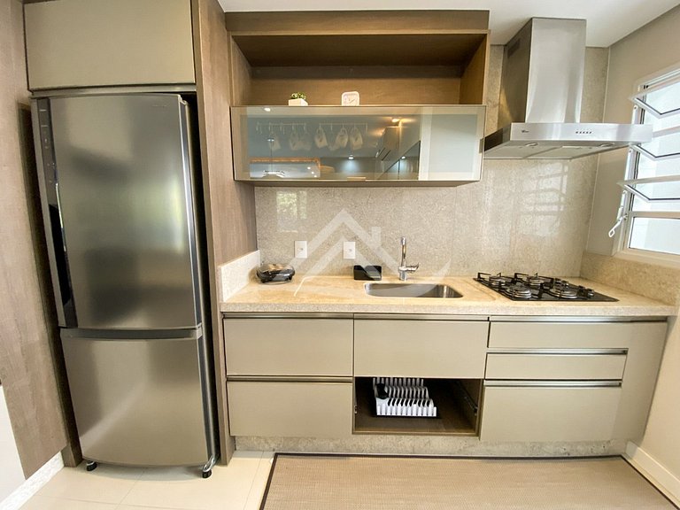 Lindo Porto Jurere 3 Dorms. Área de Lazer