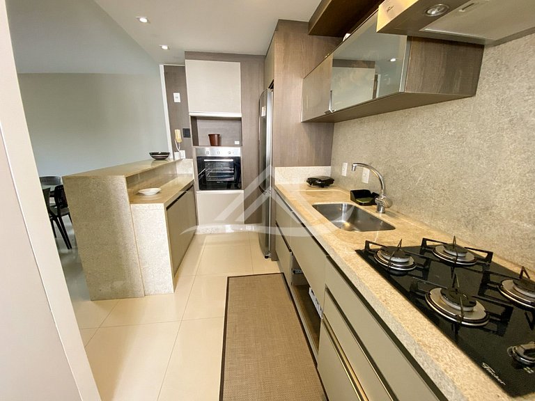 Lindo Porto Jurere 3 Dorms. Área de Lazer