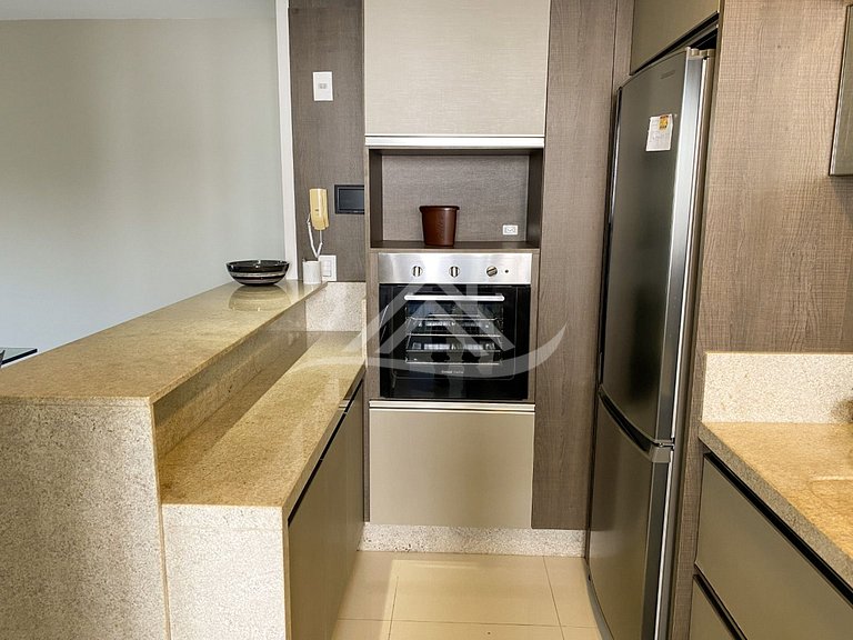 Lindo Porto Jurere 3 Dorms. Área de Lazer