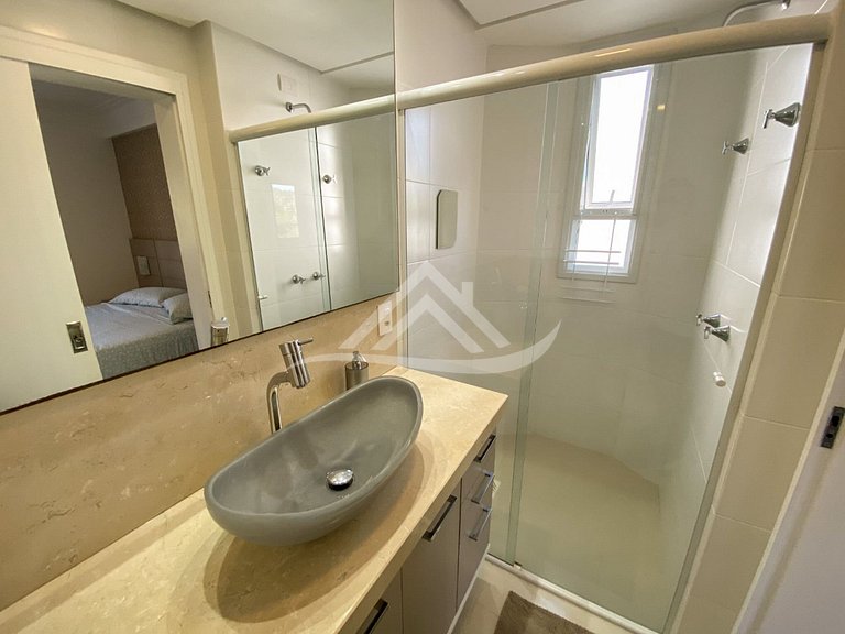 Lindo Porto Jurere 3 Dorms. Área de Lazer