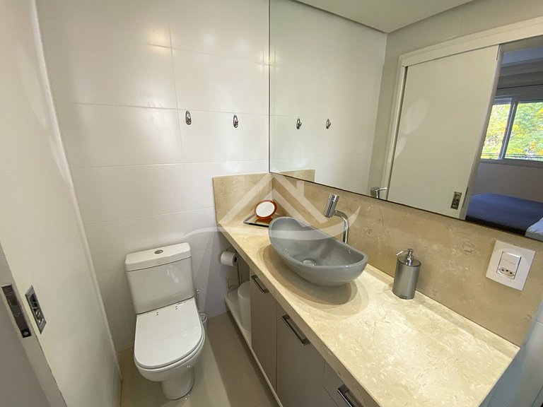 Lindo Porto Jurere 3 Dorms. Área de Lazer