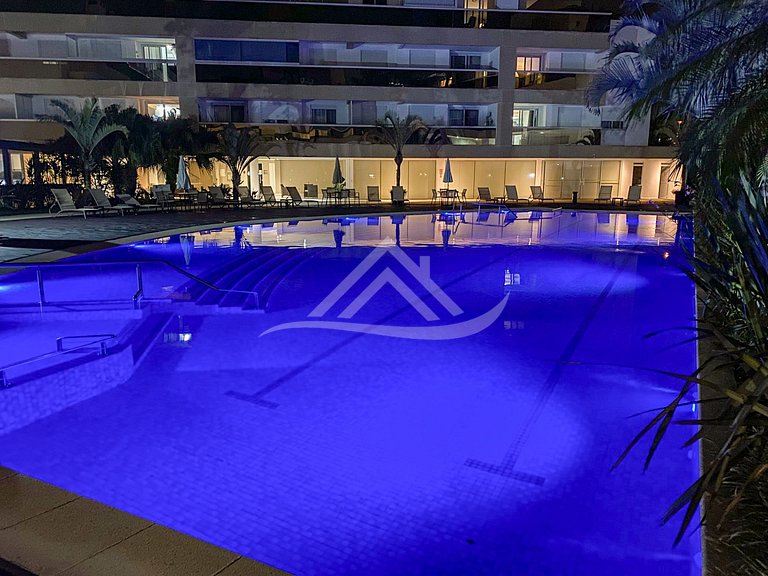 Lindo Porto Jurere 3 Dorms. Área de Lazer