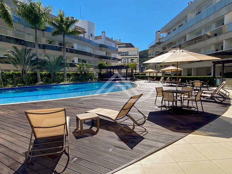 Lindo Porto Jurere 3 Dorms. Área de Lazer