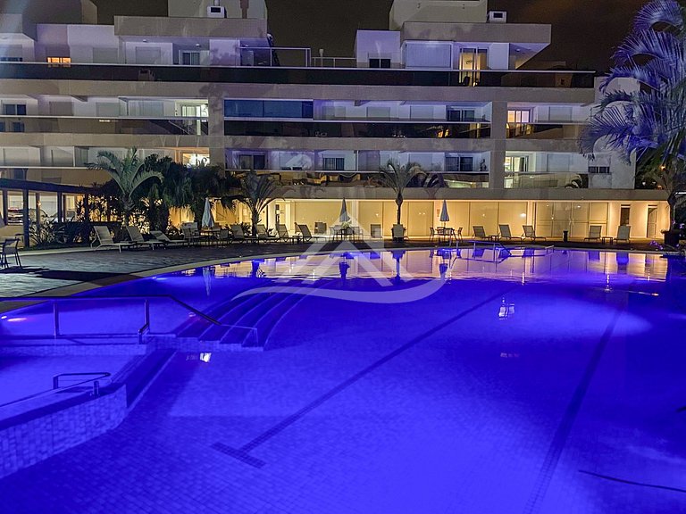 Lindo Porto Jurere 3 Dorms. Área de Lazer