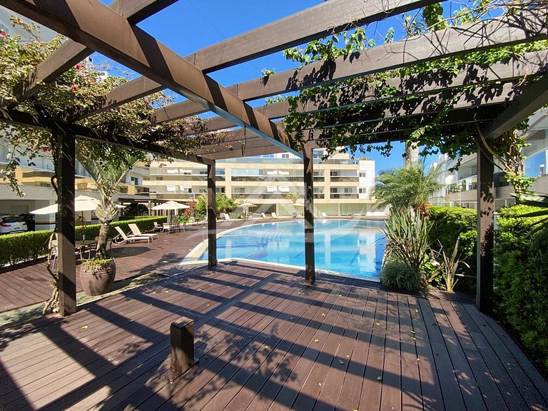 Lindo Porto Jurere 3 Dorms. Área de Lazer