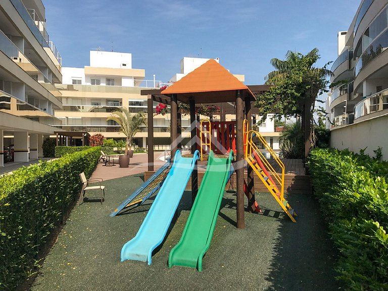 Lindo Porto Jurere 3 Dorms. Área de Lazer