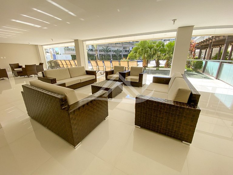 Lindo Porto Jurere 3 Dorms. Área de Lazer