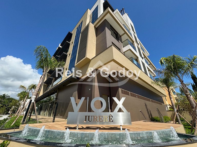 Novíssimo Duplex 2 Suítes Piscina Jurere In