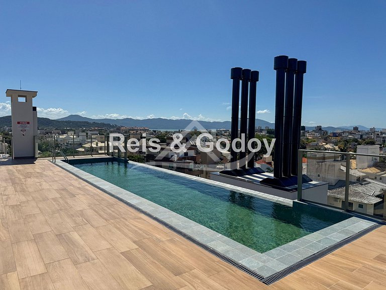 Novíssimo Piscina 2 Suítes Duplex Jurere In